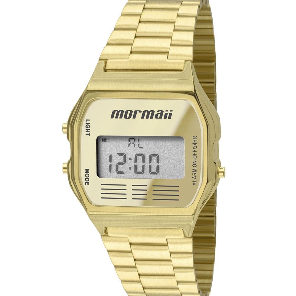 Relógio Mormaii Vintage Unissex Dourado - MOBJ3808AB/4D