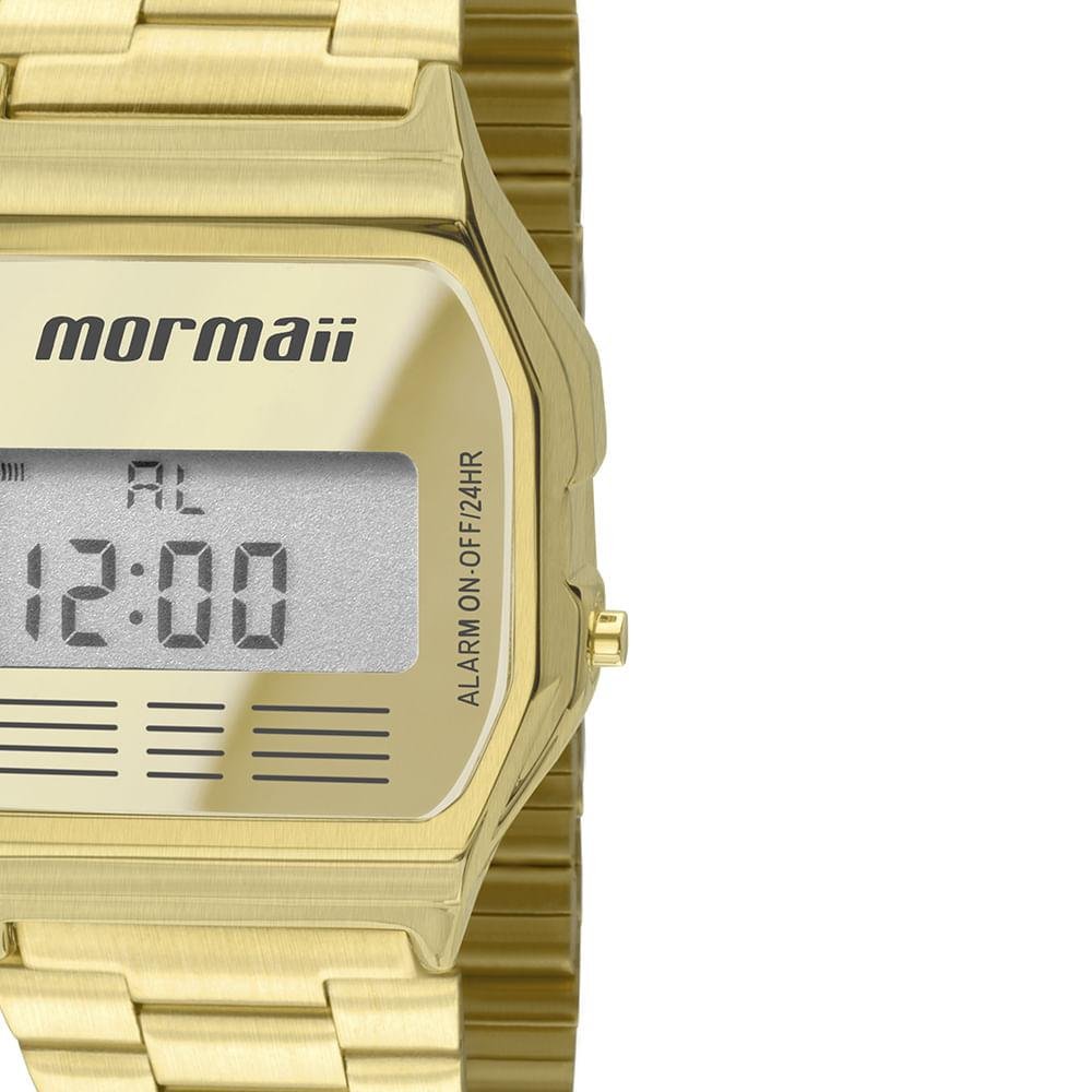 Relógio Mormaii Vintage Unissex Dourado - MOBJ3808AB/4D Dourado 3