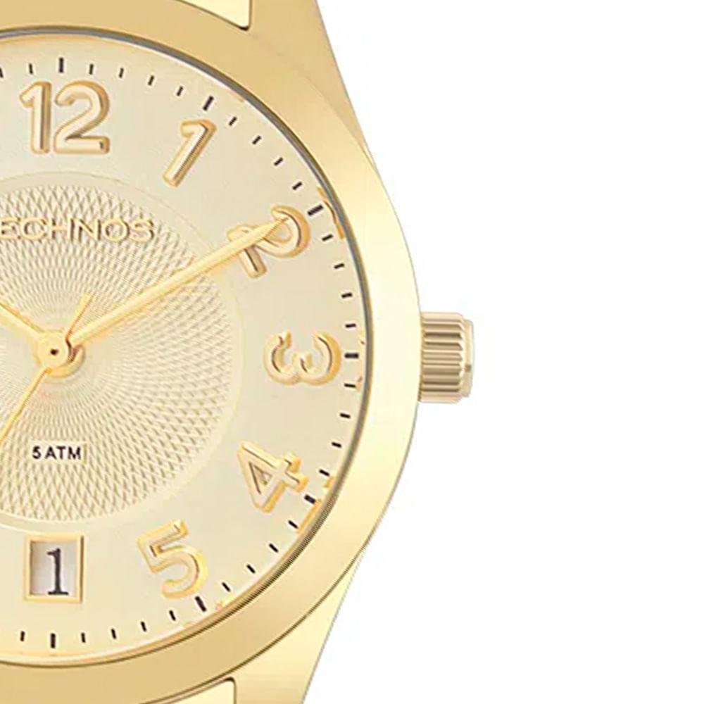 Relógio Feminino Boutique Technos Dourado  2115KNJS/4X Dourado 3