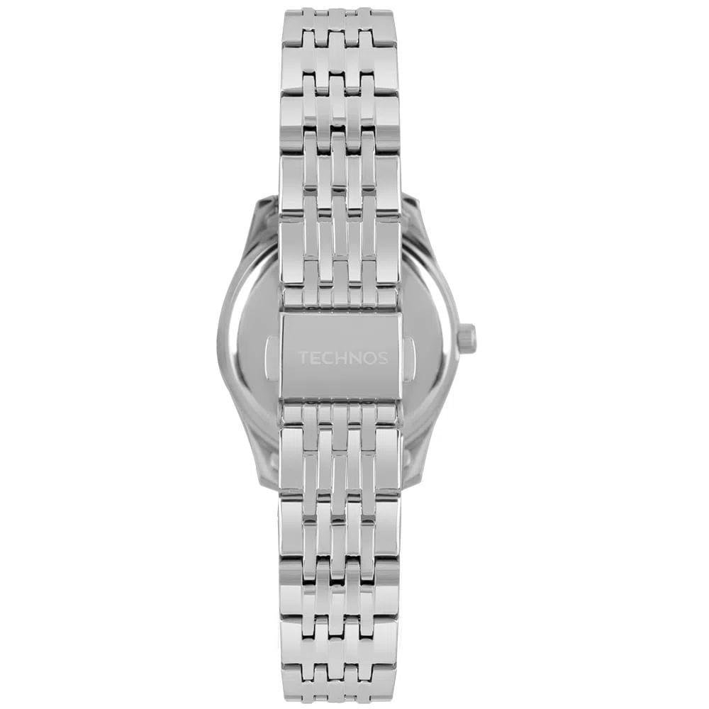 Relógio Feminino Boutique Technos Prata  2035MJES/1B Prata 5