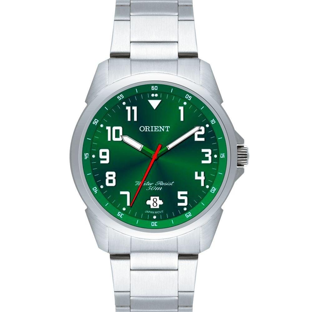 Relógio Masculino Analógico Prata Orient - MBSS1154A E2SX