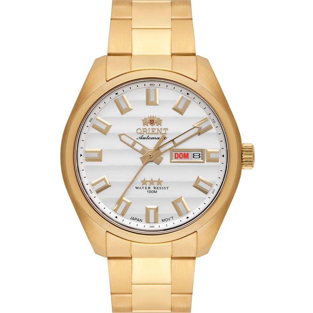 Relógio Masculino Automático Orient Dourado  469GP076F S1KX Dourado 1