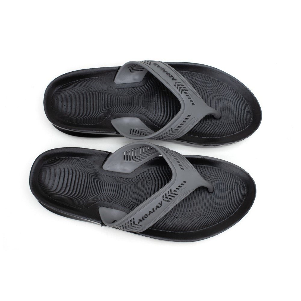 Chinelo De Dedo Tiras Grossas Confortavel Alcalay Aberto e Sola Leve Borracha
