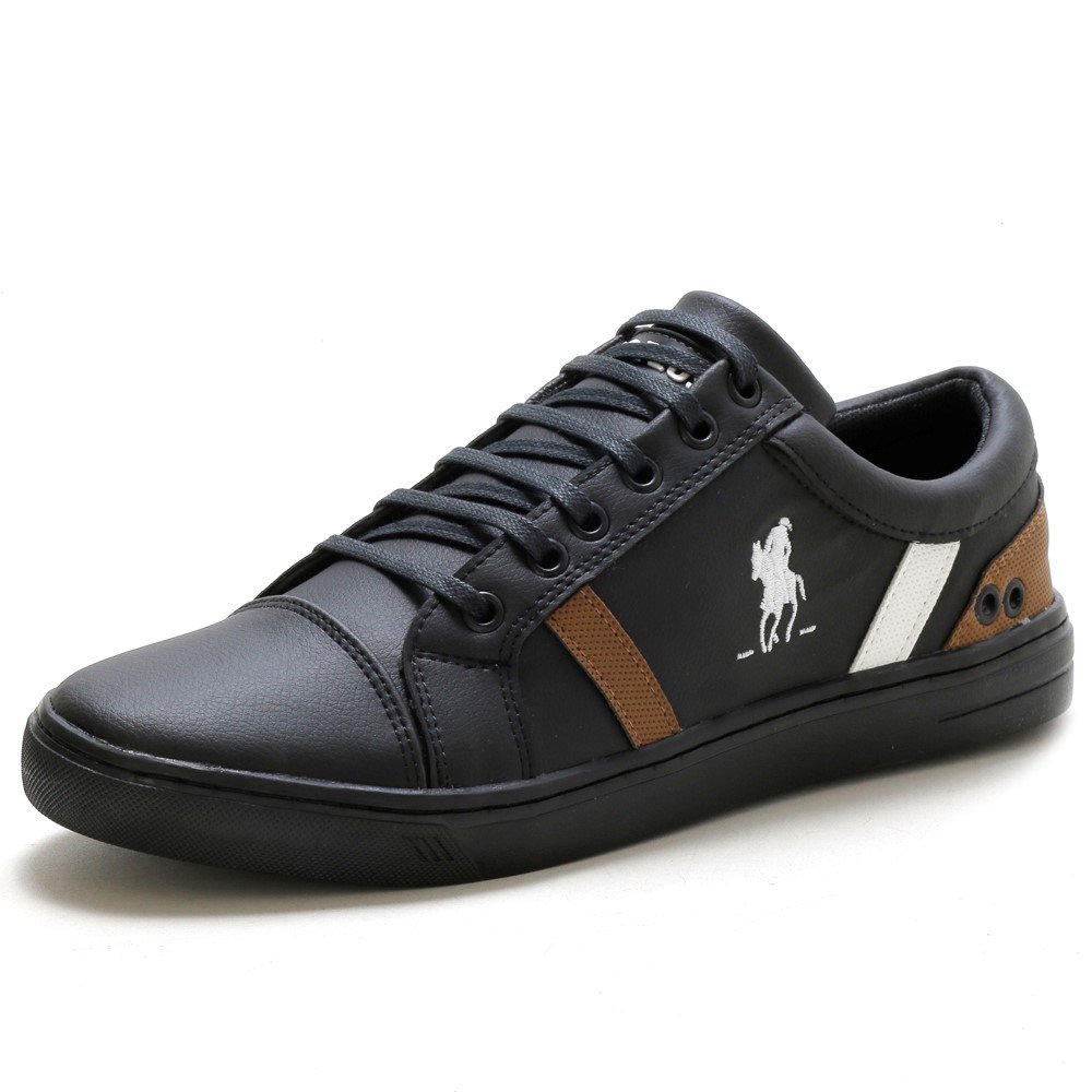 Sapatênis Polo Plus CASUAL POLO PLUS 2159 Preto