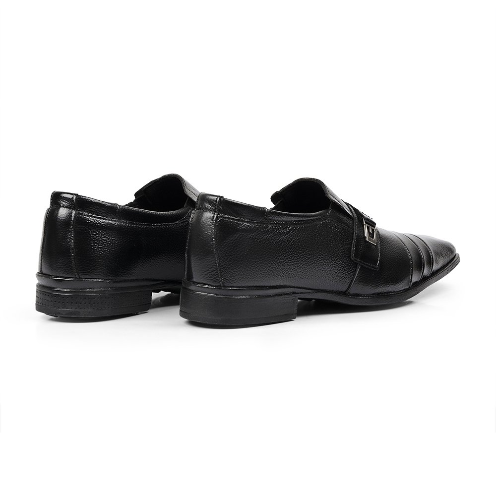 Sapato Social Autem Originals VERNIZ BICO REDONDO Masculino 2159 Preto 3