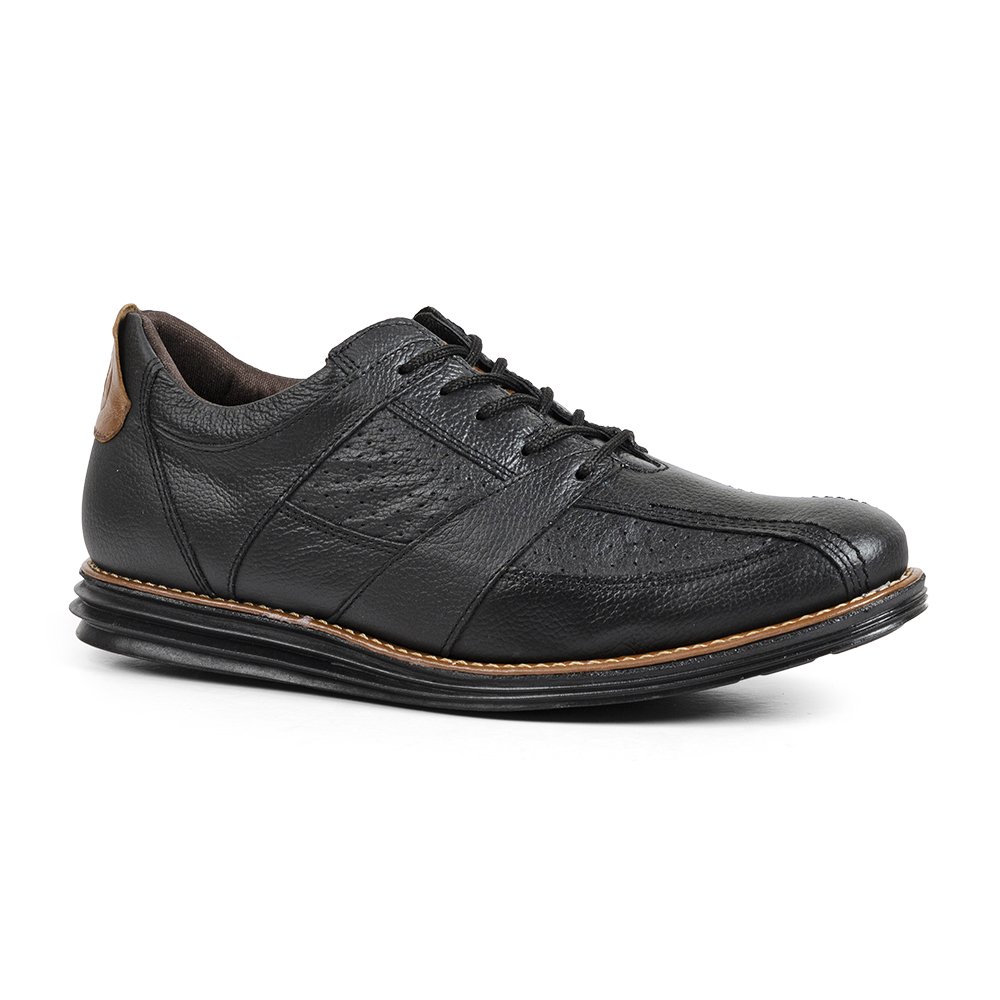 Sapato Casual Autem Originals CONFOR. AUTEM ORIG Masculino 2159 Preto 1