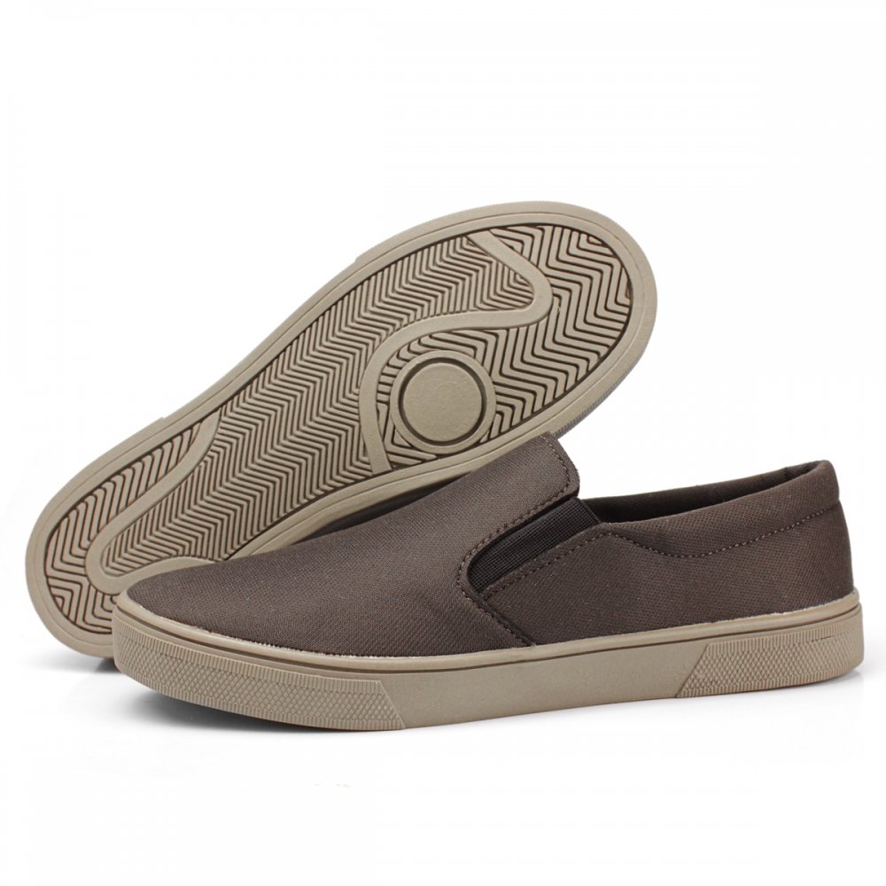 Slip On Autem Originals AUTEM ORIGINA Masculino 2159 Marrom 2