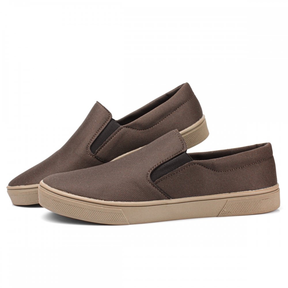 Slip On Autem Originals AUTEM ORIGINA Masculino 2159 Marrom 3