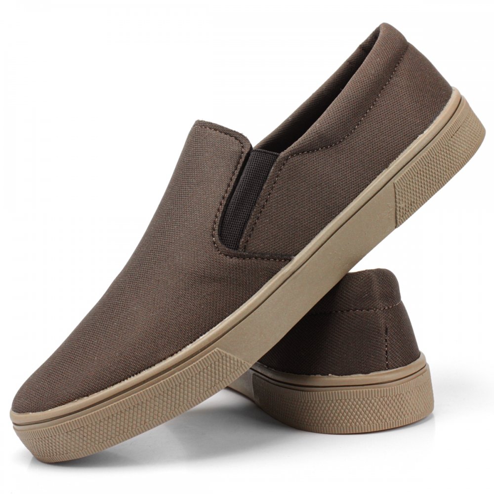 Slip On Autem Originals AUTEM ORIGINA Masculino 2159 Marrom 4