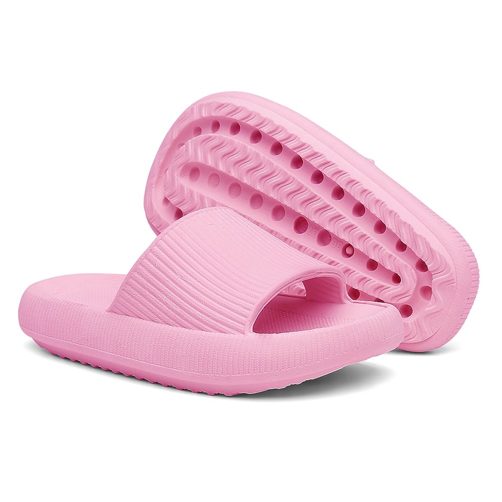 Chinelo Nuvem Slide Macia Autem Originals Calce Facil Conforto Rosa 2