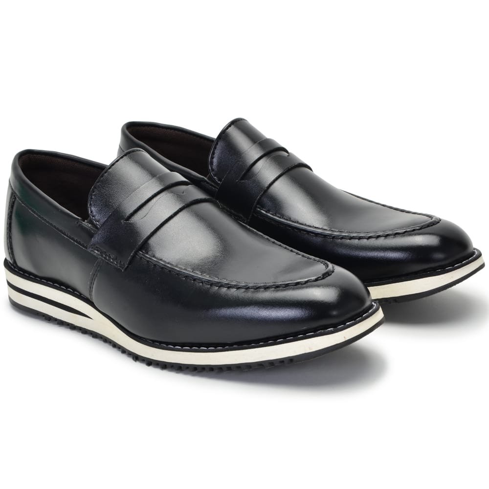 Sapato Casual Autem Originals Oxford Masculino 2159 Preto 3