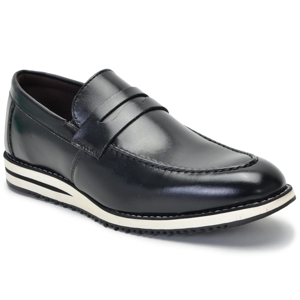 Sapato Casual Autem Originals Oxford Masculino 2159 Preto 4