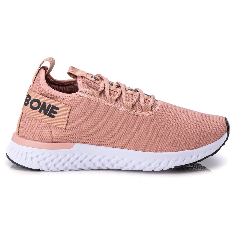 Tênis Feminino Academia Esporte Corrida Caminhada Ultrabone Leve Nude 4