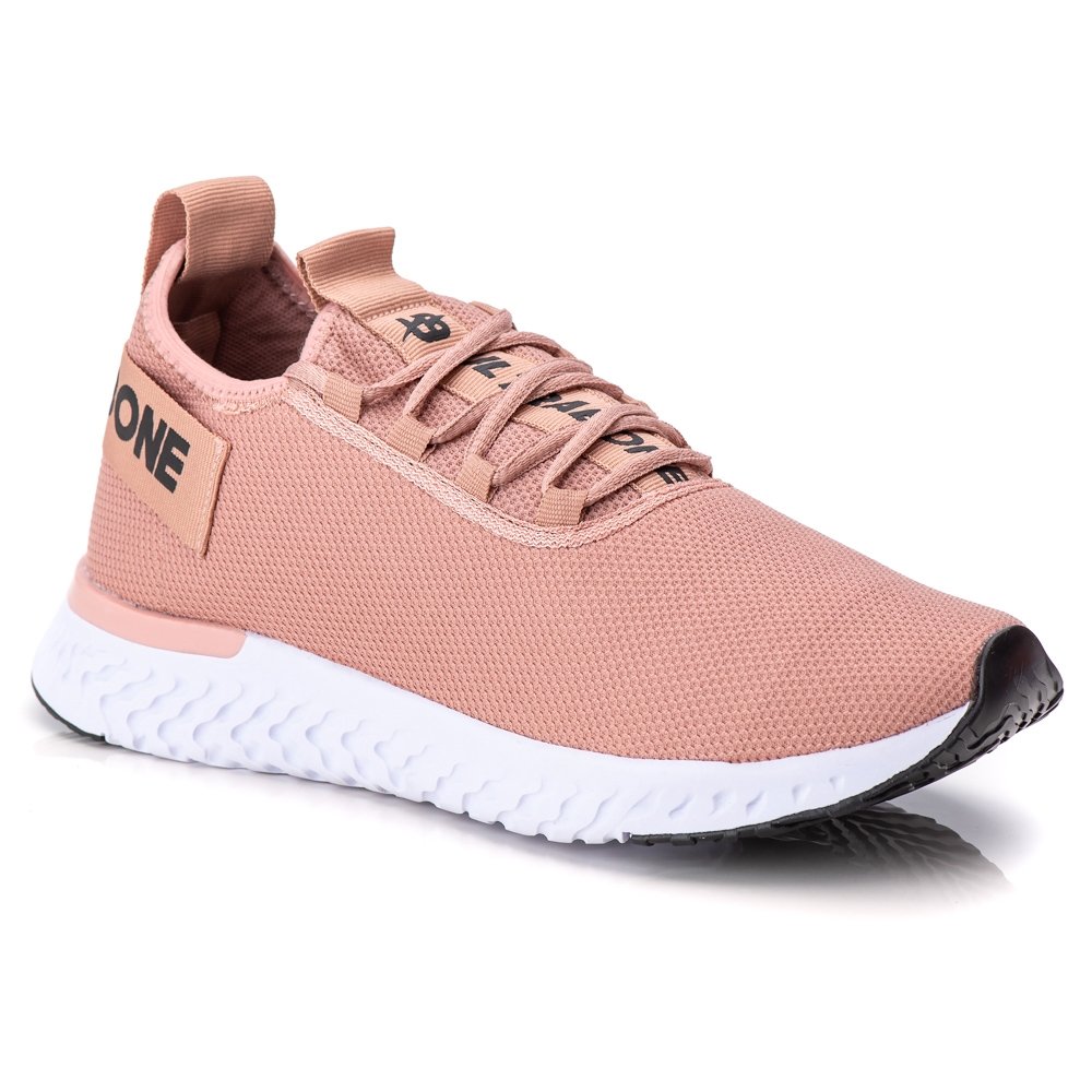 Tênis Feminino Academia Esporte Corrida Caminhada Ultrabone Leve Nude 5