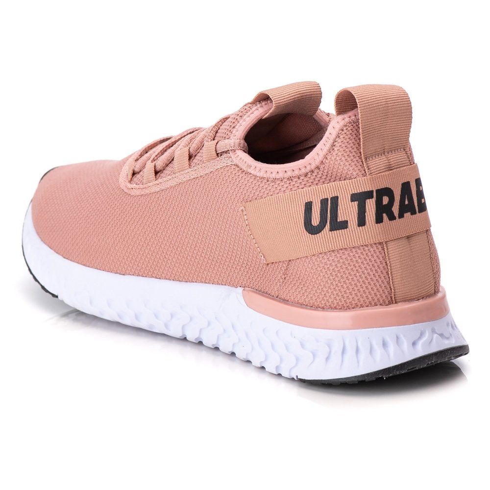Tênis Feminino Academia Esporte Corrida Caminhada Ultrabone Leve Nude 6
