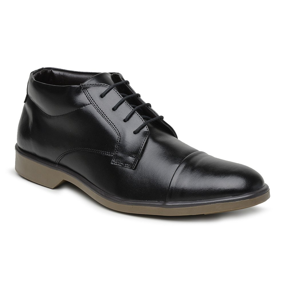 Sapato Social Sapataria Bertelli BERTELLI CANO MEDIO Masculino 2159 Preto 1
