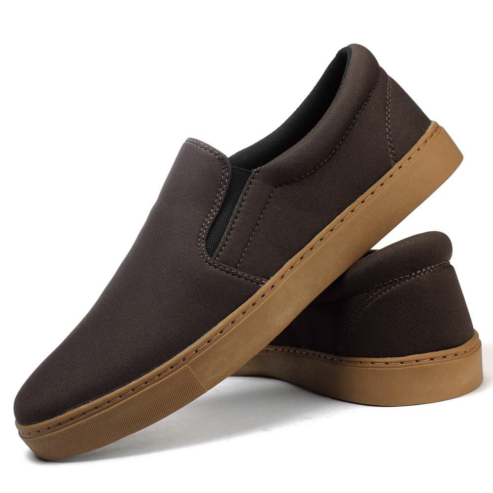 Slip On Autem Originals Kit 2 Pares Tênis Masculino 2159 Sortidas 2