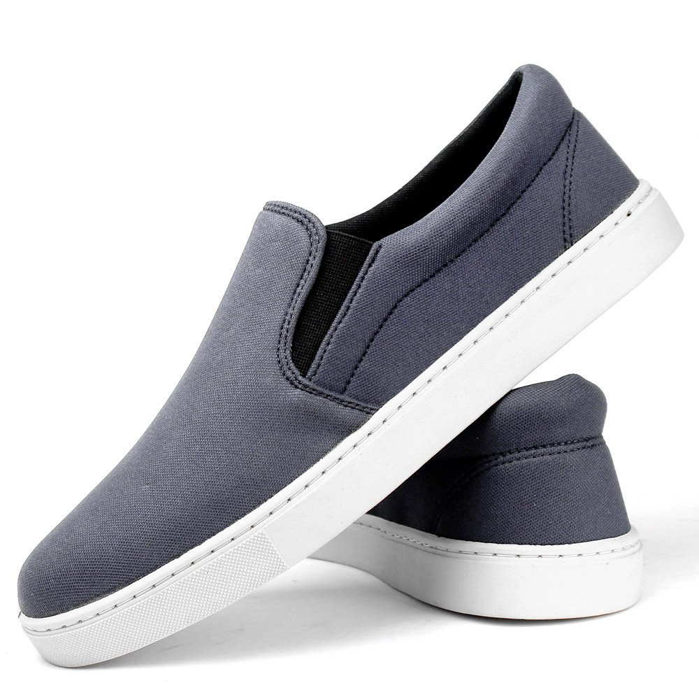 Slip On Autem Originals Kit 2 Pares Tênis Masculino 2159 Sortidas 3