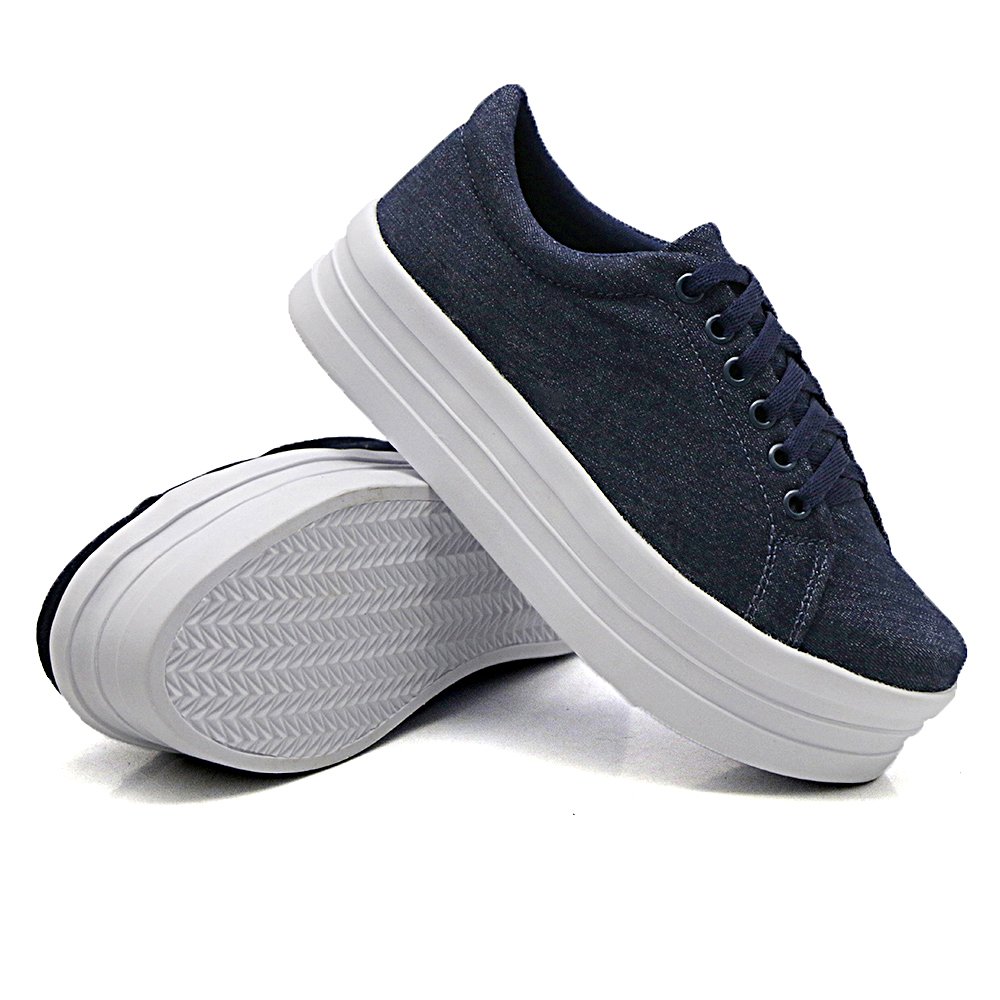 Tênis Autem Originals Basico Feminino Azul 1
