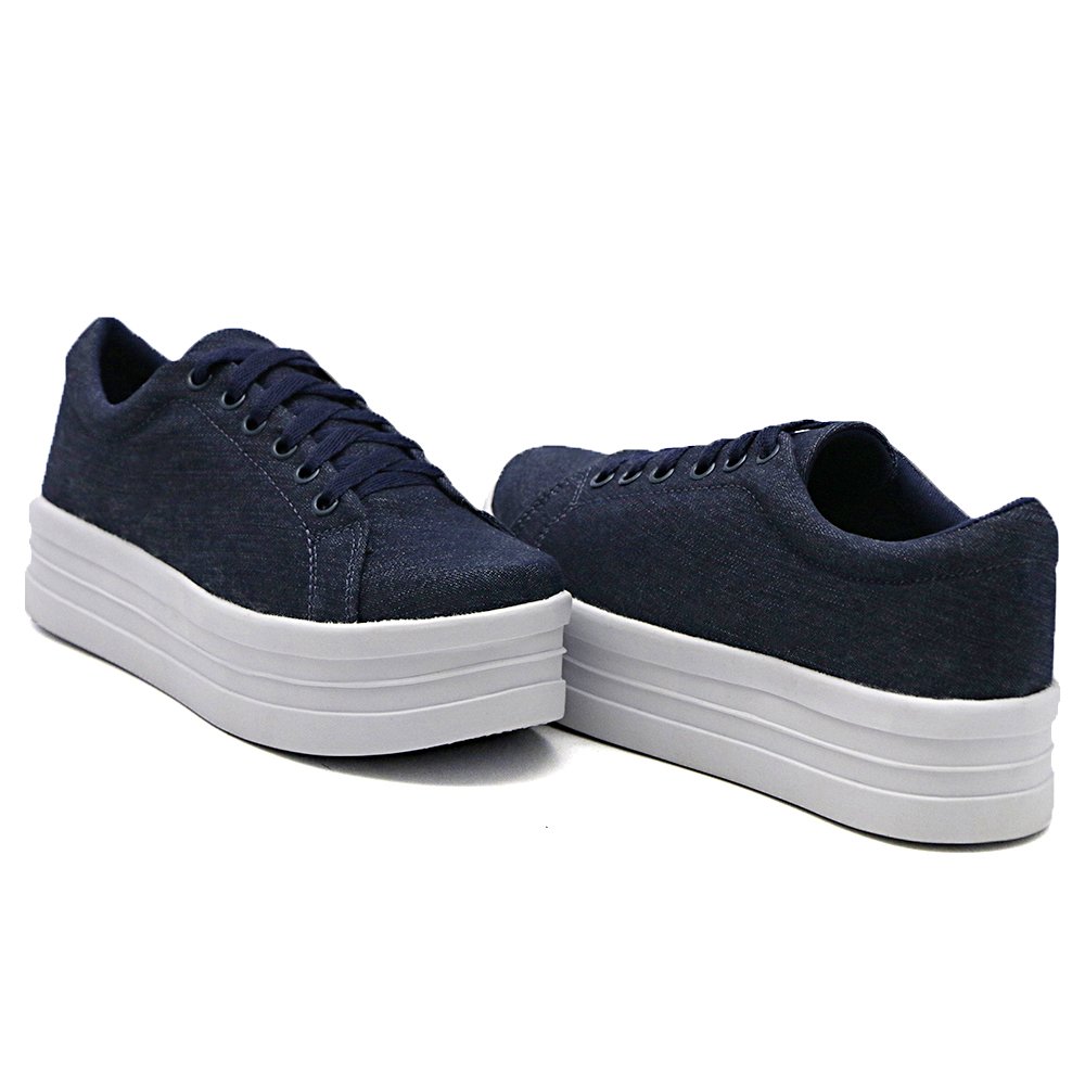 Tênis Autem Originals Basico Feminino Azul 2
