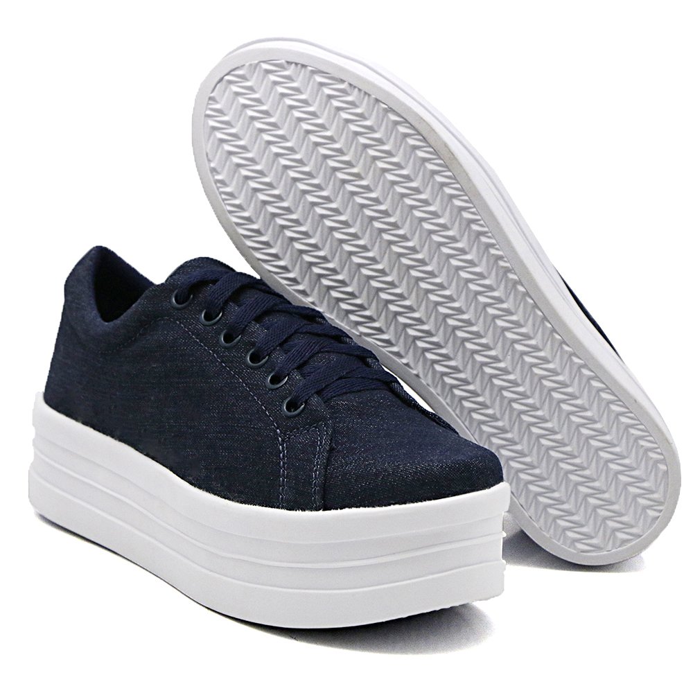 Tênis Autem Originals Basico Feminino Azul 3