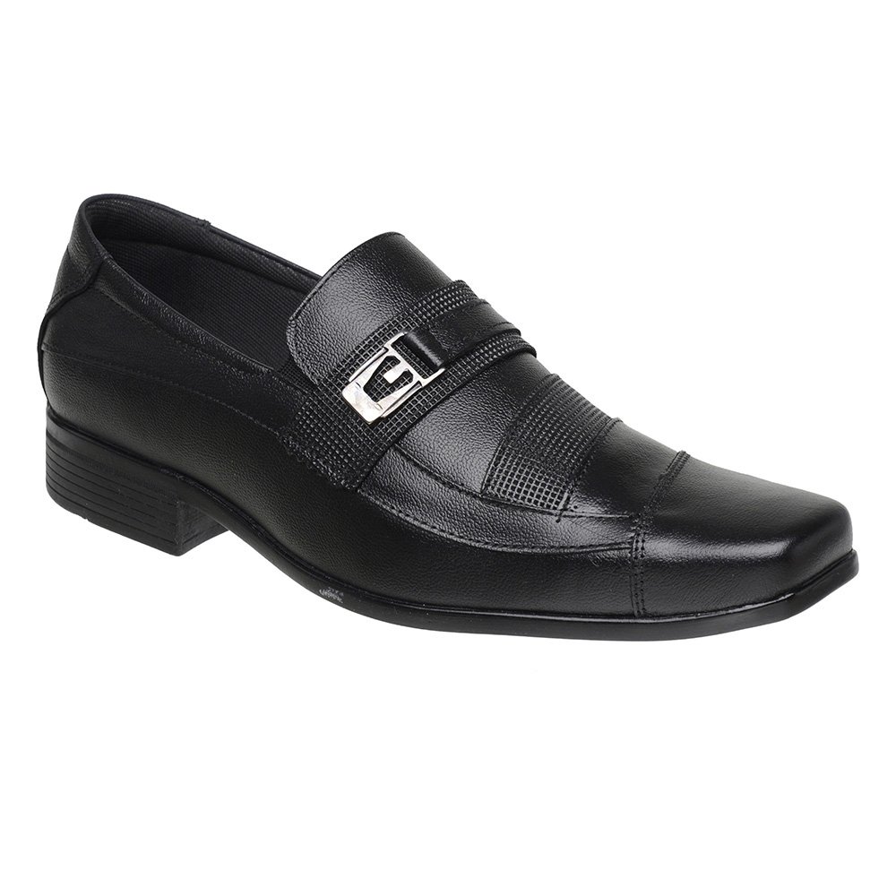 Sapato Social Autem Originals SOCIAL COURO Masculino 2159 Preto 3