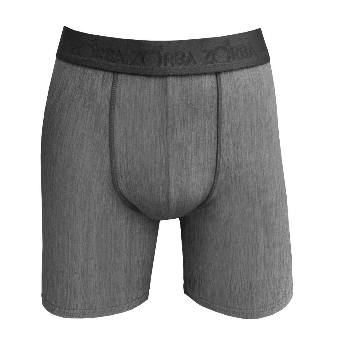 Cueca Boxer Zorba 836 Microfibra - Conforto Para Esporte E Dia A Dia