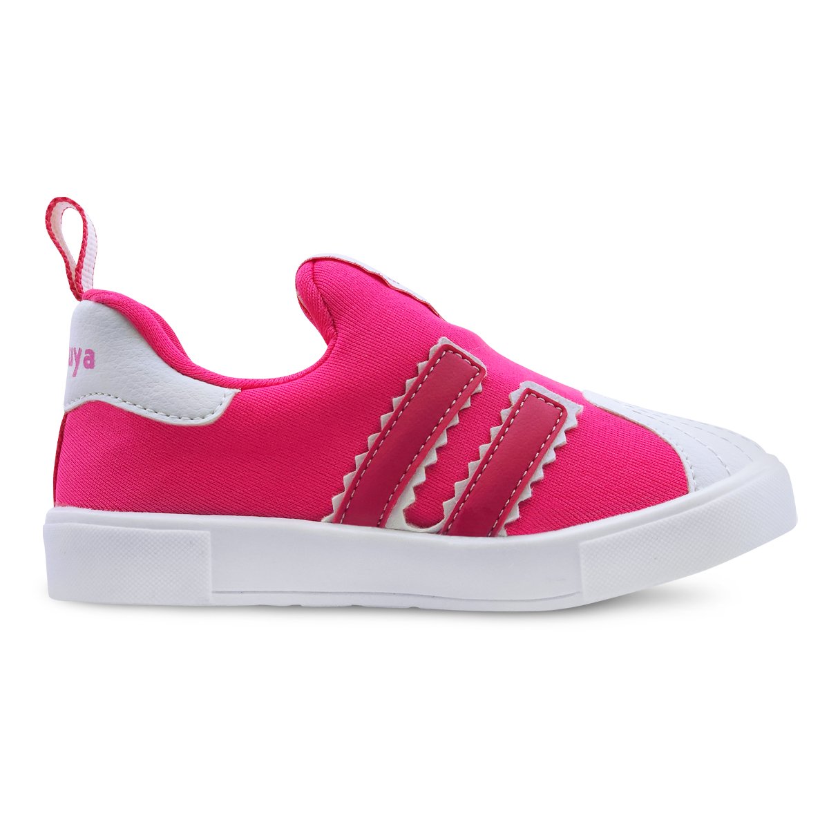 Tênis infantil Gatatuya Menina Magic - Pink Rosa 3