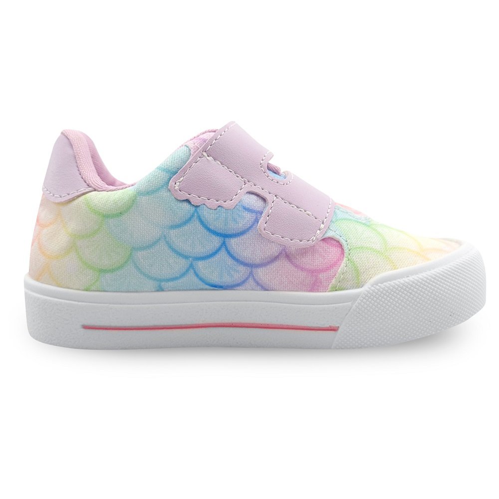 Tênis Mz Shoes Infantil Mz Flex Sereia Lilás/Rosa Rosa 3