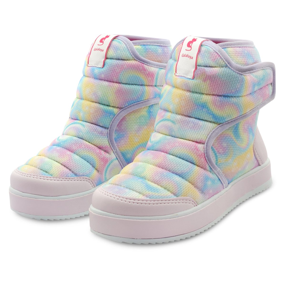 Bota infantil Gatatuya Poliéster Menina Colorida