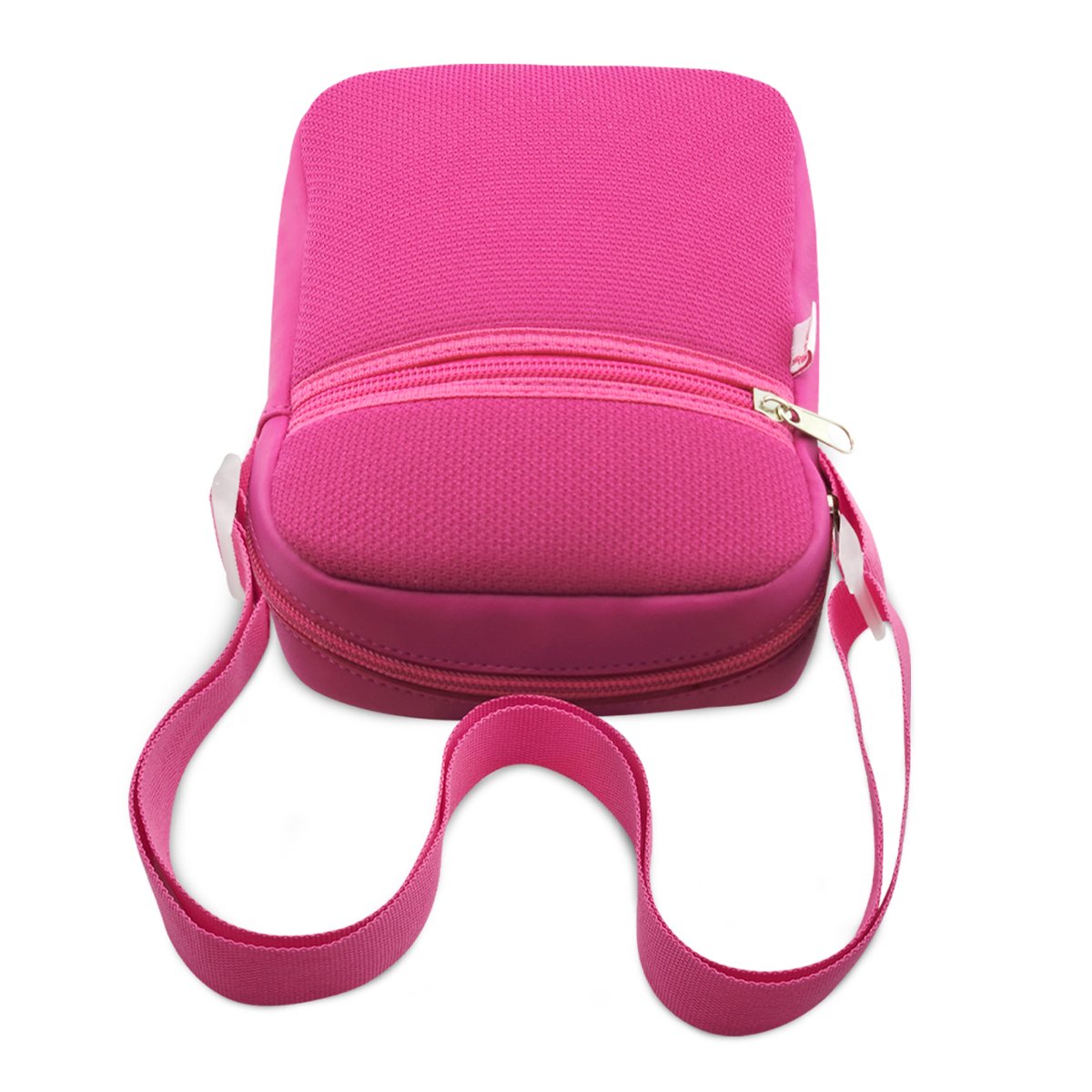 Kit Bota Infantil Com Bolsa Menina Gatatuya Poliéster Pink Rosa 3