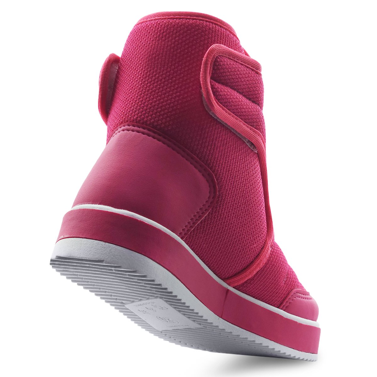 Kit Bota Infantil Com Bolsa Menina Gatatuya Poliéster Pink Rosa 5