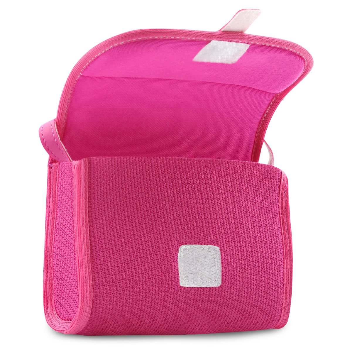 Kit Bota Infantil Com Bolsinha Gatatuya Menina Poliéster Pink Rosa 2