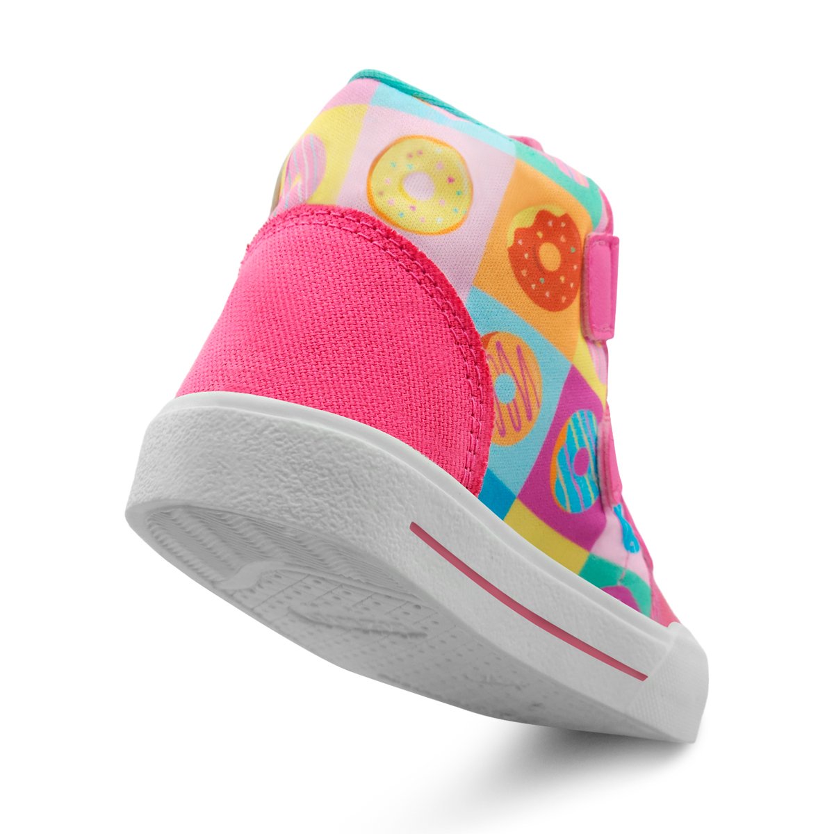 Kit Tênis Infantil Menina Com Bolsinha Feminino Cupcake Gatatuya Rosa 4