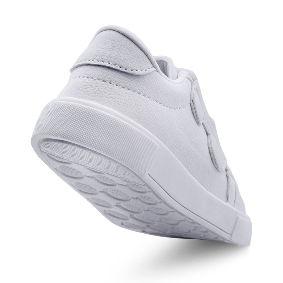 Tênis Infantil Menino Escolar Casual Masculino Leve Gatatuya Branco Branco 4