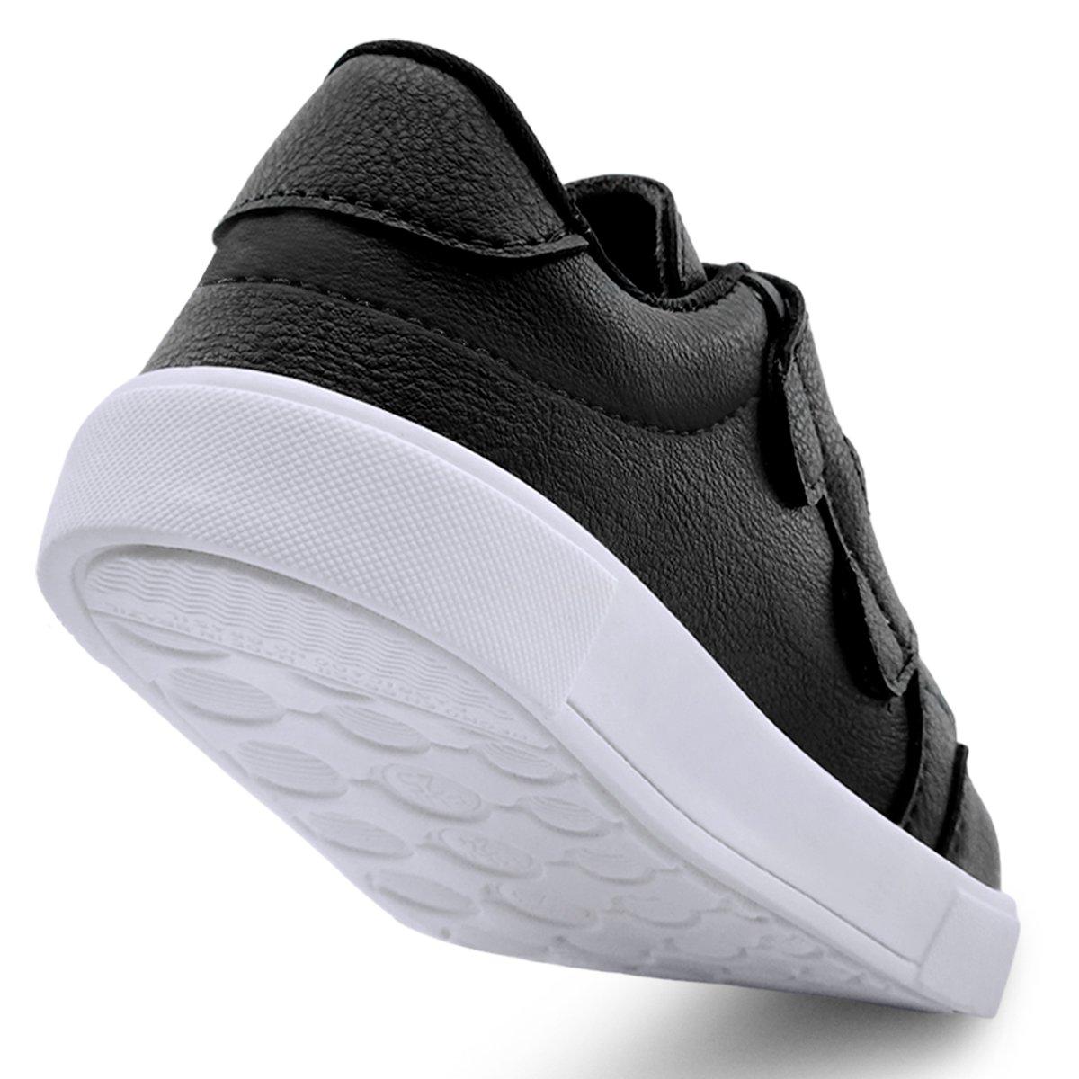 Tênis Infantil Menino Escolar Casual Masculino Leve Gatatuya Preto Preto 4