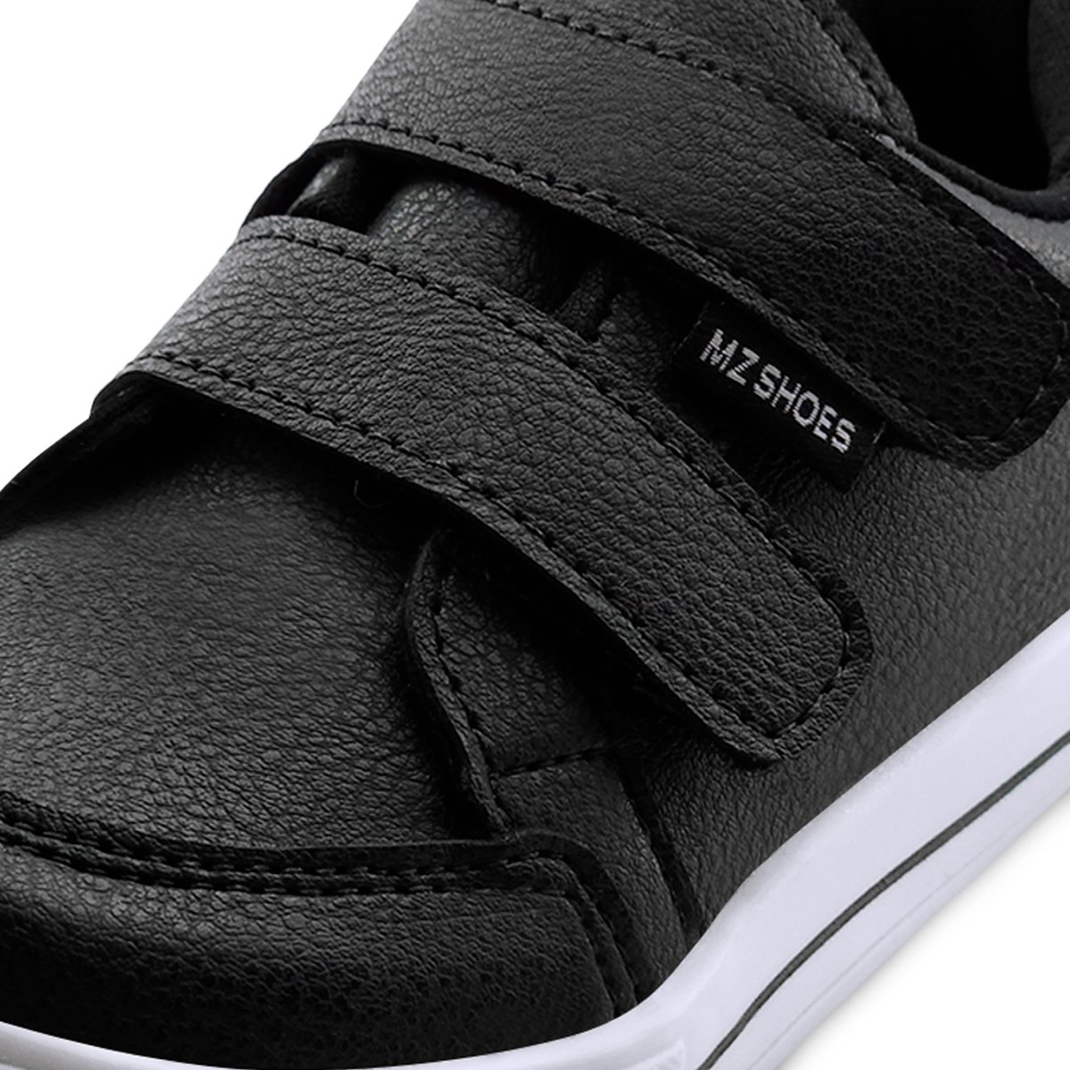 Tênis Infantil Menino Escolar Casual Masculino Leve Gatatuya Preto Preto 5