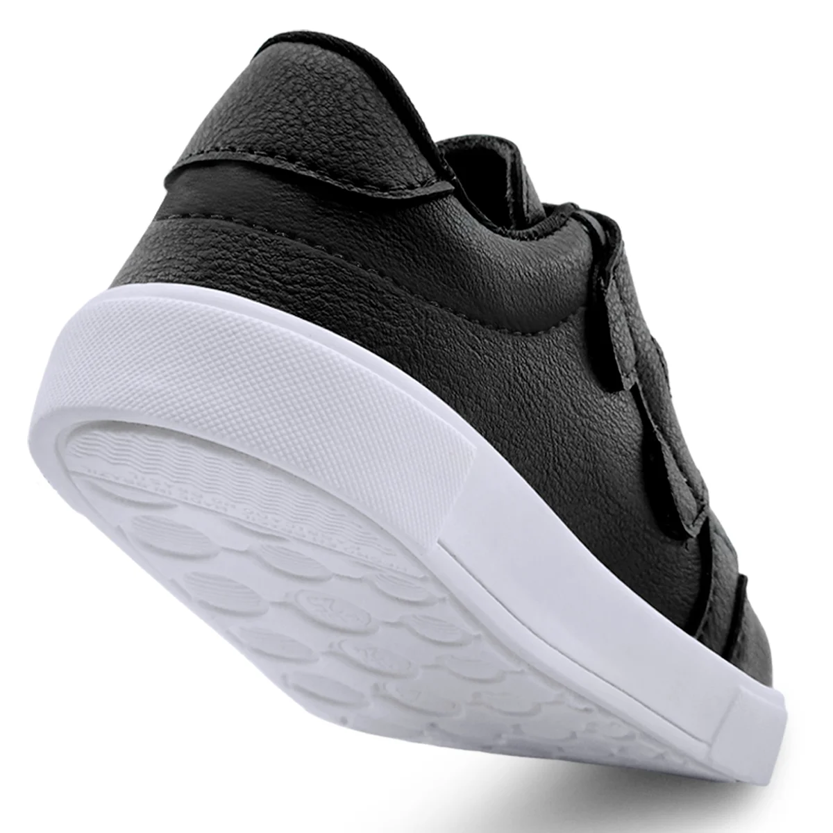 Tênis Infantil Menino Escolar Casual Masculino Leve Gatatuya Preto Preto 4