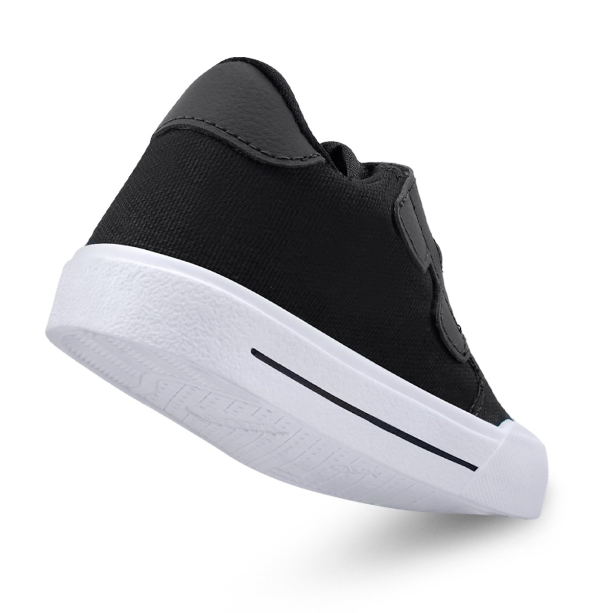 Tênis Infantil Menino Casual Escolar Cano Baixo Preto Gatatuya Preto 4