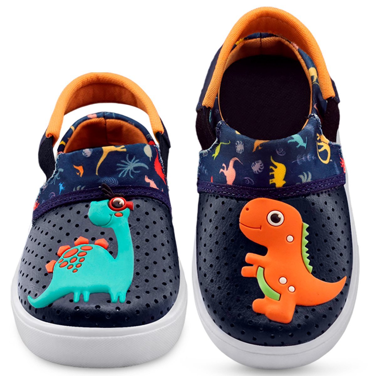 Sandália Babuche Infantil Menino Dinossauros Gatatuya