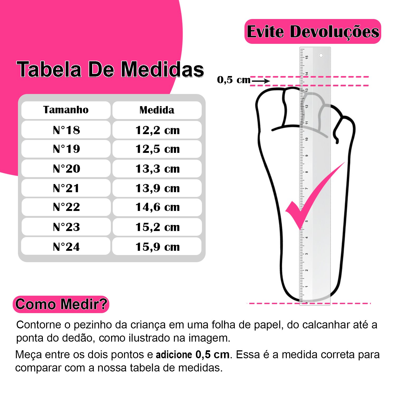 Kit Sandália Feminina Infantil Menina Coração Com Bolsa Rosa Pérolas Gatatuya Rosa 2