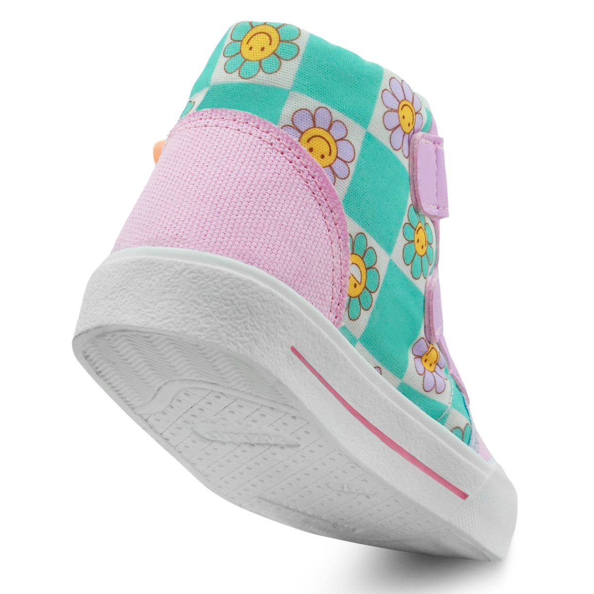 Kit 2 Pares Sandália Papete Infantil Cupcake Menina E Tênis Escolar Borboleta Gatatuya Rosa 6