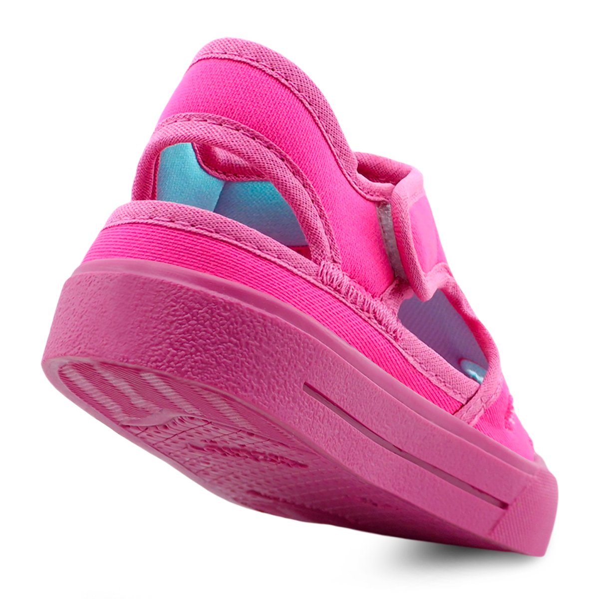 Kit 2 Pares Sandália Papete Infantil Menina Pink E Tênis Cupcake Casual Gatatuya Pink/Cupcake 5