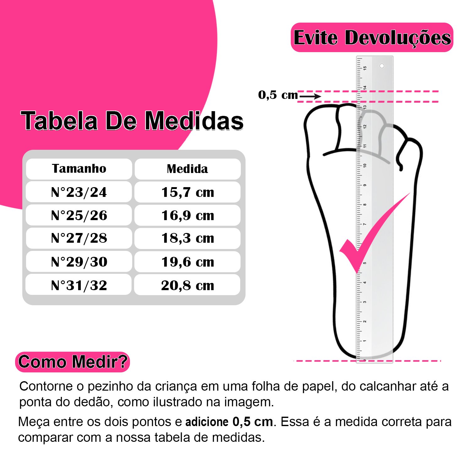 Sapatilha Neoprene Menina Slip On Antiderrapante Com Bolsa Preto/Rosa  Gatatuya