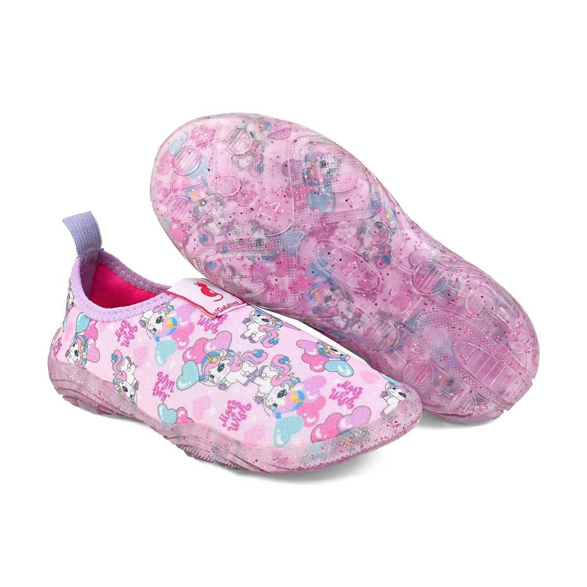 Pallone a maniglia per cavalli, rosa fucsia