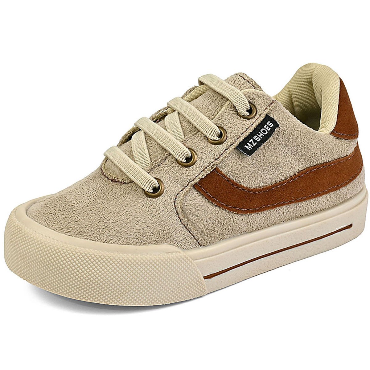 Tênis Infantil Menino Casual Cano Baixo Areia Conforto Escolar Gatatuya Areia 3