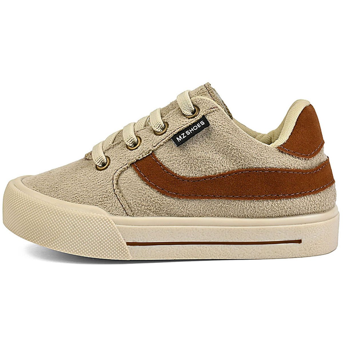 Tênis Infantil Menino Casual Cano Baixo Areia Conforto Escolar Gatatuya Areia 4