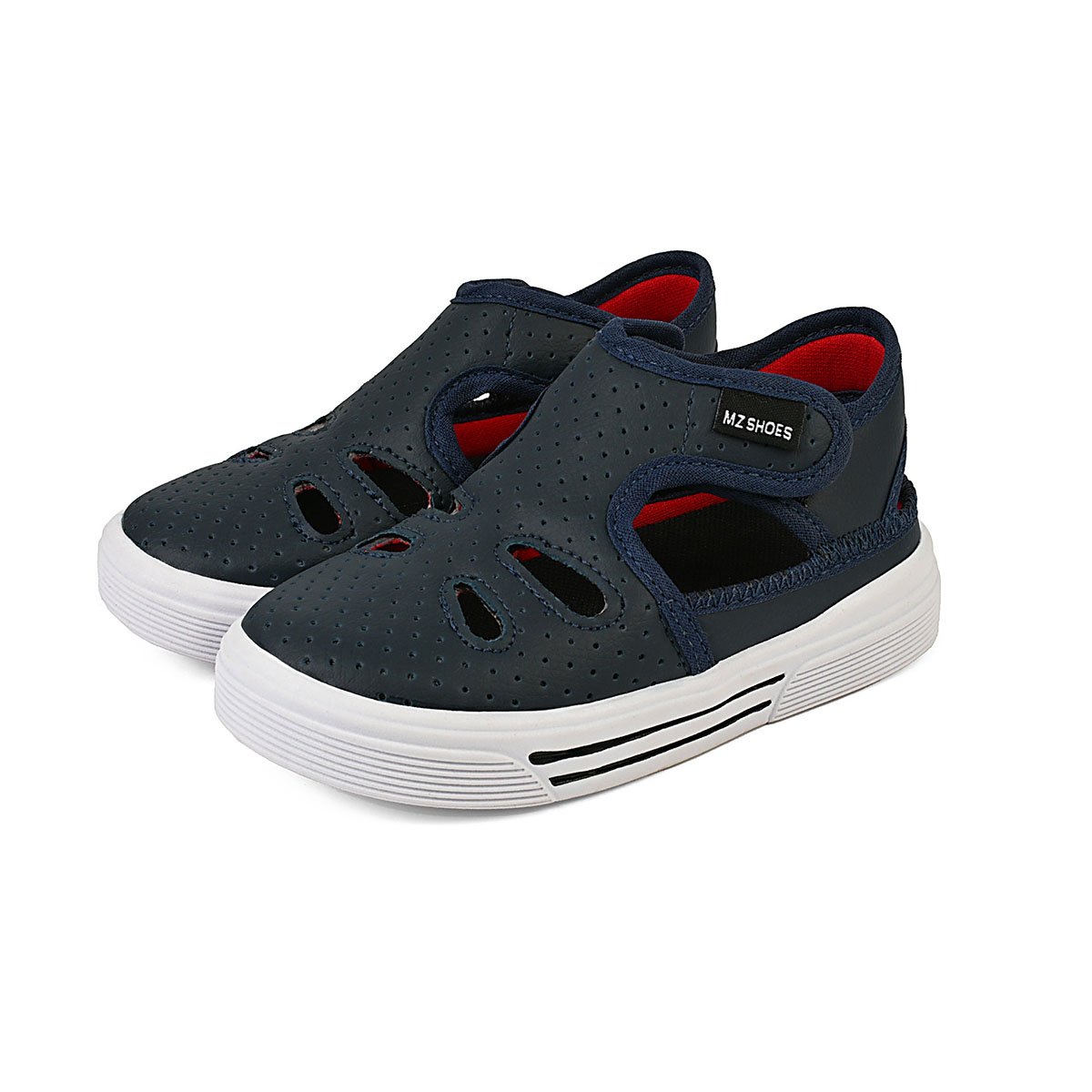 Sandália Papete Menino Infantil Azul Marinho Moda Gatatuya Azul Marinho 3