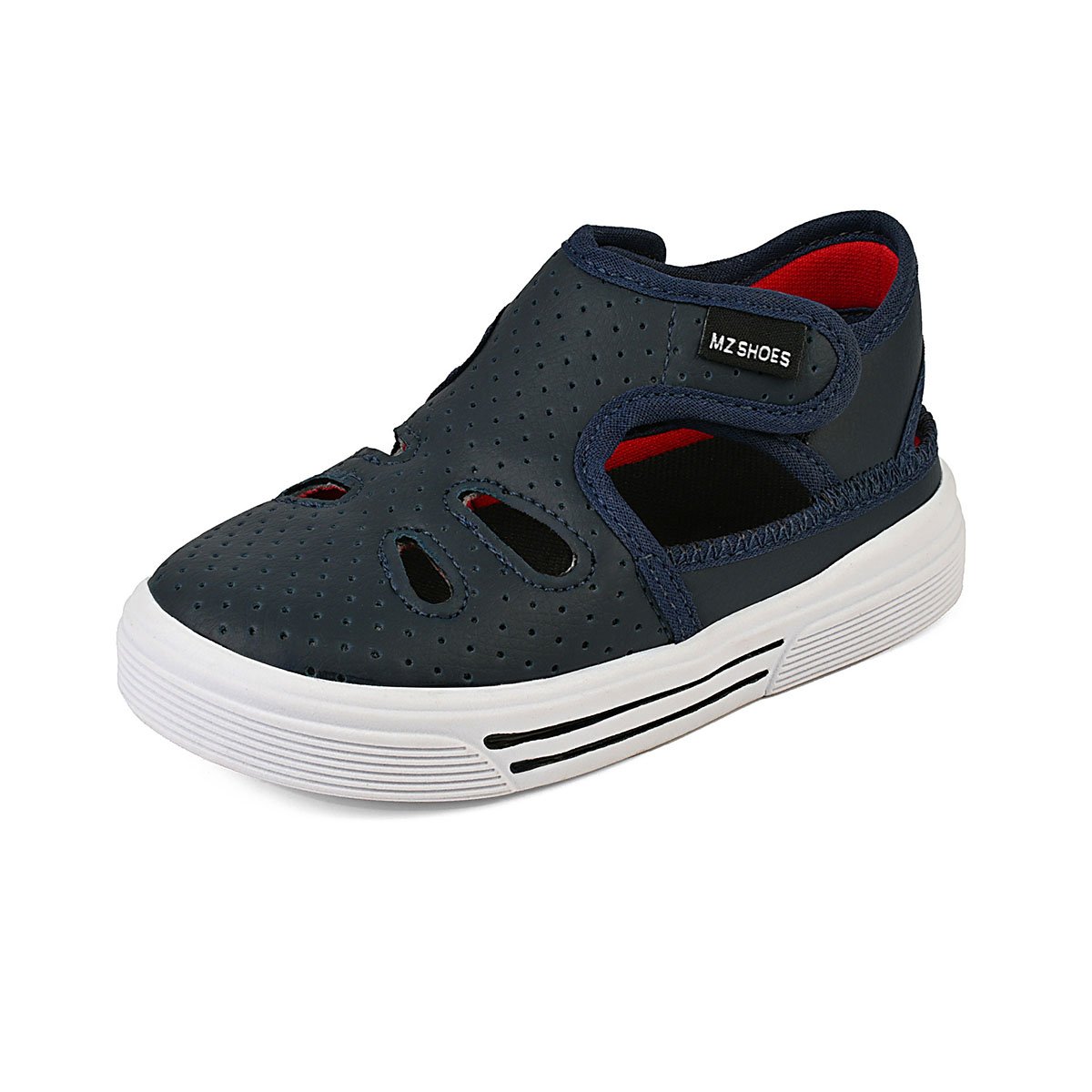 Sandália Papete Menino Infantil Azul Marinho Moda Gatatuya Azul Marinho 5