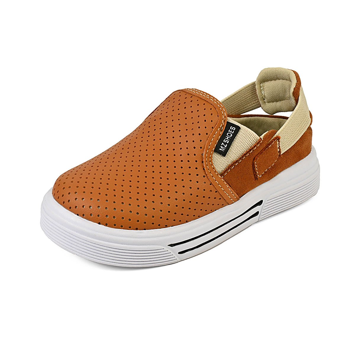 Sandália Babuche Infantil Menino Confortável Caramelo Moda Gatatuya Caramelo 5